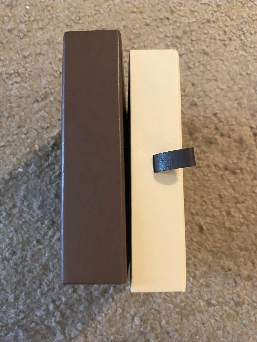 Louis Vuitton Dark Brown Storage Box with Logo